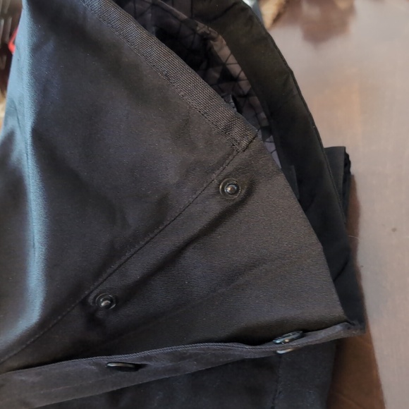 StormPack Women's Black Snow Pants - Picture 8 of 9